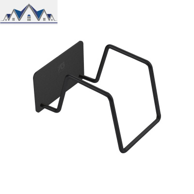 拖鞋架不锈钢置物架壁挂式墙上免打孔浴室卫生间后挂钩拖鞋收纳 三维工匠