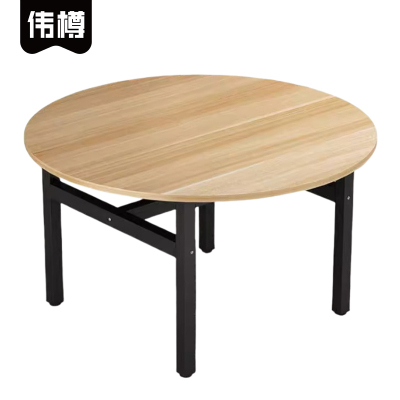 伟樽圆桌餐桌70*70*74cm张