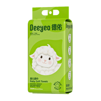 德佑绵柔巾200片*1包柔软亲肤萌萌羊悬挂式ZHZ04679