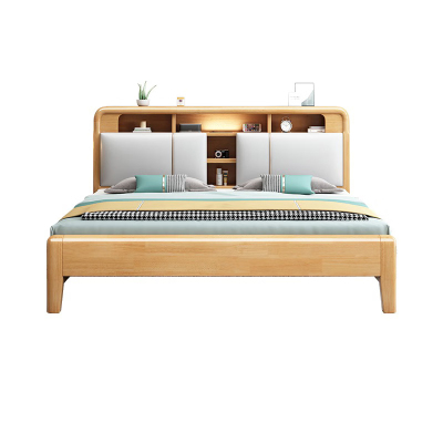 森源龙 双人床含床垫 1800*2000*420mm(套)