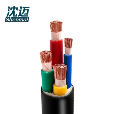 沈迈 铜芯通用软电缆 ZR-RVVZ-0.6/1KV-3*35+1*16平方/米