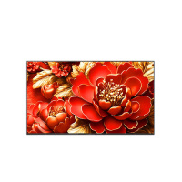 康佳电视100G9W 100英寸 超薄壁纸电视 330Hz超高刷 1080分区 Mini LED 一级能效