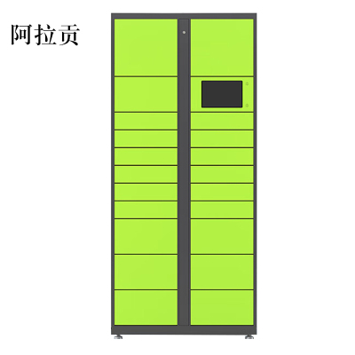 阿拉贡智能快递柜小区快递自提柜派件柜室外寄存柜信报箱储物柜主柜21格