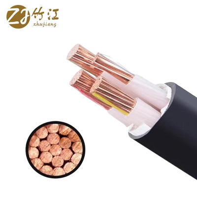 竹江 铜芯电缆 ZC-YJV22-0.6/1KV-2*16 米