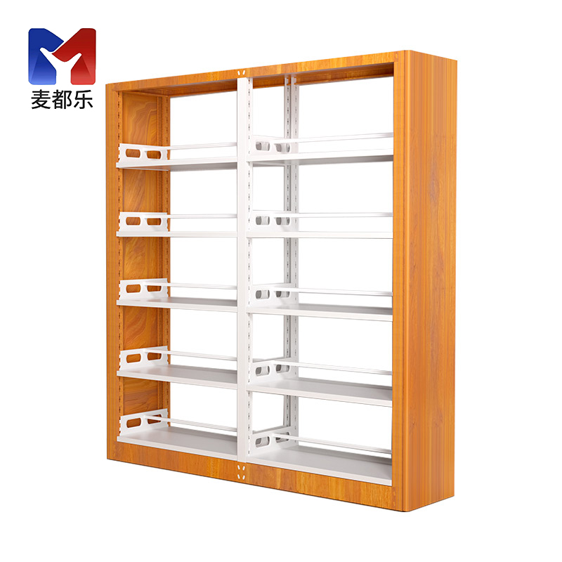 麦都乐 图书架双面 2000*1900*450mm/组