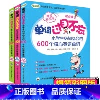 [正版] 单词过目不忘 小学生英语单词600+小升初英语单词1200+初中英语单词2000 全套3本 小学初中英语