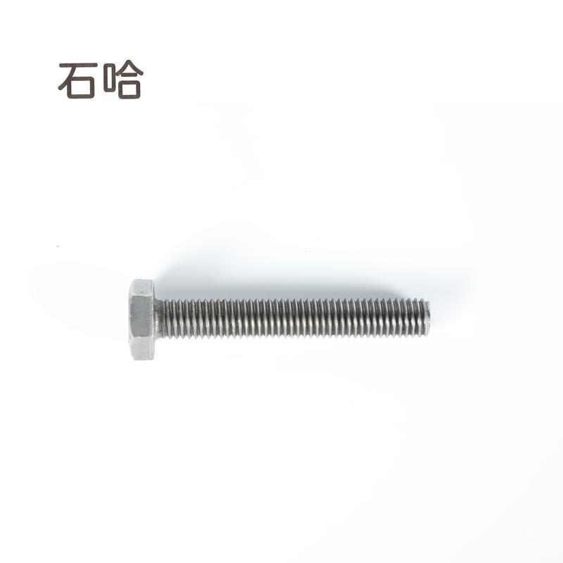 石哈4.8级外六角螺栓-CM12*80(个)