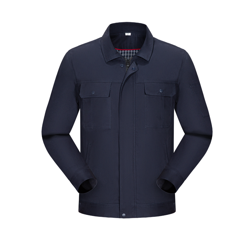 TMG8035 纯棉纯色双层工作服劳保服