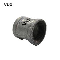 VUC 镀锌等径直接内丝直通管箍 1.2寸 DN32 (5个) 包