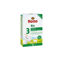 德国原装进口Holle凯莉泓乐BIO婴幼儿配方有机羊奶粉3段400g 适用年龄10-12个月
