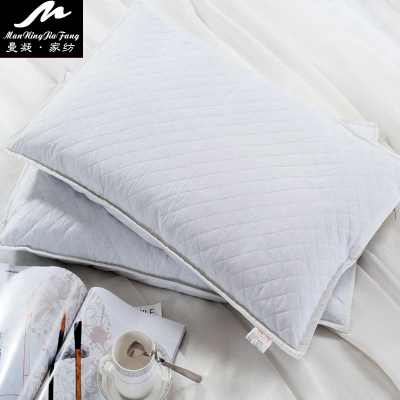 曼凝家纺纯色全棉防雨布面料荞麦枕芯单人纯棉绗缝可拆卸荞麦枕头适用秋季冬季护颈枕荞麦枕芯46*72cm
