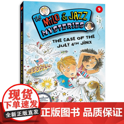MJ小侦探:中邪的国庆日 The Milo & Jazz Mysteries : The Case of the Jul