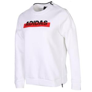 ADIDAS阿迪达斯卫衣运动休闲舒适圆领女装套头衫EH3857 Z