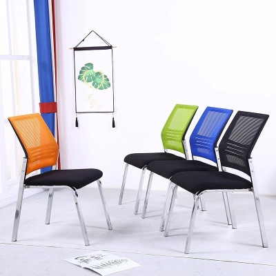 沃灏(wohao)会议椅 办公椅职员椅 培训椅 四脚椅子