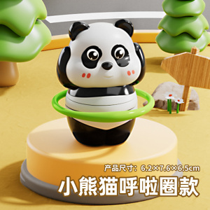 发条熊猫3750