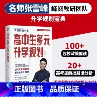 [报考攻略]高中生多元升学规划 [正版]2024高中生多元升学规划提前批报考全攻略名师张雪峰峰阅教研团队手把手带你多种途