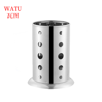 瓦图 圆孔筷子筒 9.9*12.3*16.5cm 2个装/套