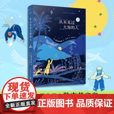 从未见过大海的人 勒克莱齐奥 著 小说