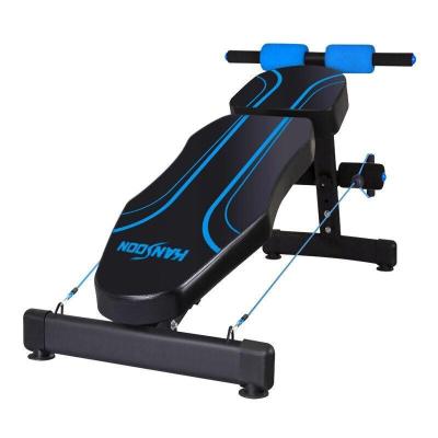 多功能健身器材哑铃凳 折叠仰卧板 仰卧起坐锻炼腹肌板