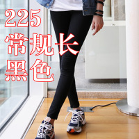 迪鲁奥(DILUAO)新款女装加长涂层牛仔布裤女裤子大码高腰弹力加肥加大超长版新款高个子胖mm175