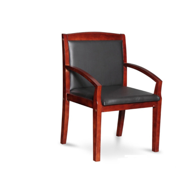 韶优实木办公椅会议椅皮椅HYY-3