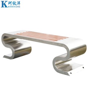 珂攸洋不锈钢长椅1500*400*450mm张