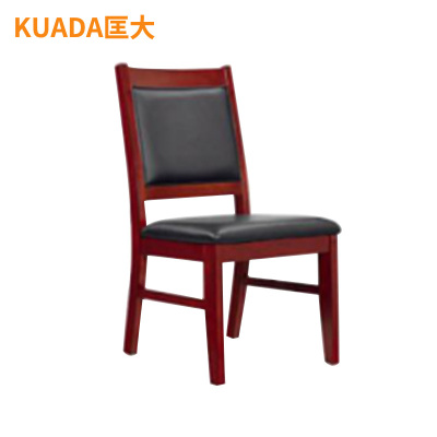 匡大办公椅实木会议椅办公椅KD-D1202