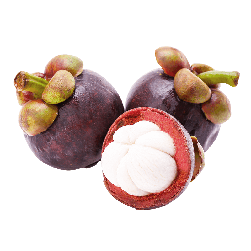 [西沛生鲜]印尼进口山竹 净重2.9斤 大果 4A-6A 热带新鲜水果