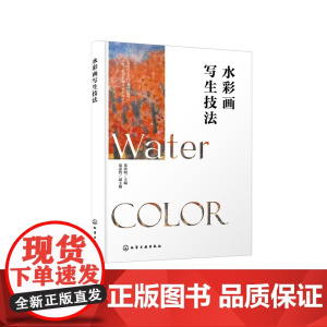 水彩画写生技法 郑洪明 传统水彩画经典技法 数字绘画创新理念技术 水彩画静物风景写生技法 高等院校绘画环境视觉传达