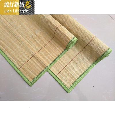 夏天好席 凉席折叠席子1.5米1.8m床双面竹凉席单人宿舍学生席竹席 三维工匠