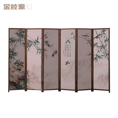 金睦源JINMUYON 屏风 6扇组