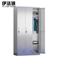 伊洛源不锈钢更衣柜三门台