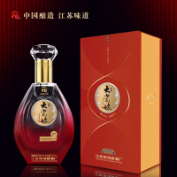 52%vol 大瓷坊酒-典藏级 500mlx1x6/箱 浓香型白酒 绵柔淡雅 尾净余长