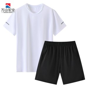 万山宏业 速干透气运动服套装 LCC-152 套