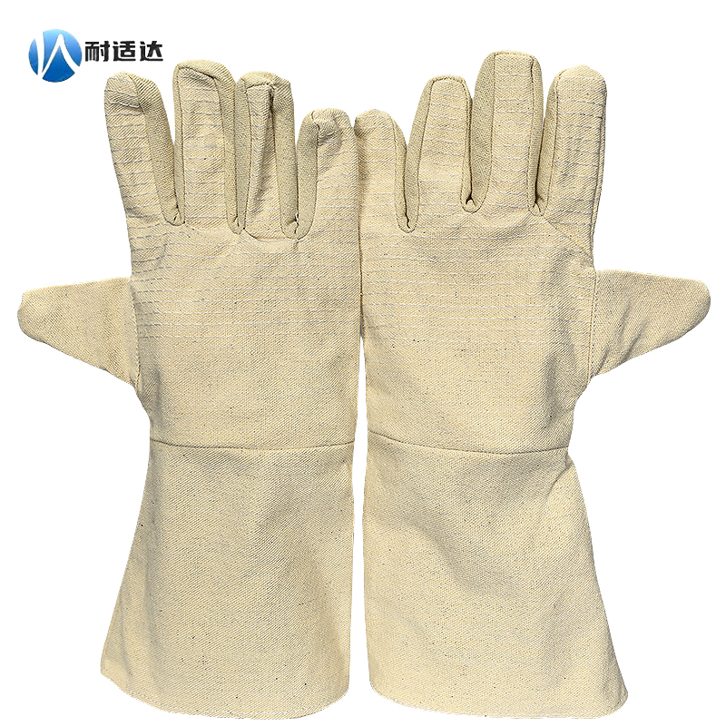 耐适达 37cm加长帆布手套 NSD677/双