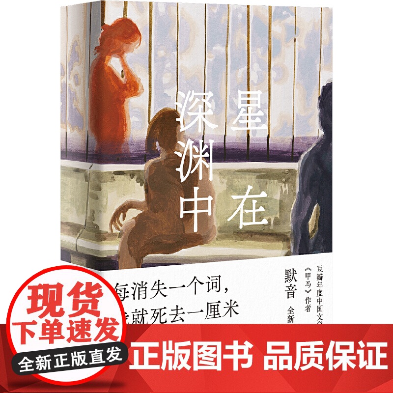 星在深渊中(一桩谋杀案,六个人生过往。失语症患者成为证人,真相在记忆深处。豆瓣年度中国默音 译林出版社 正版书籍