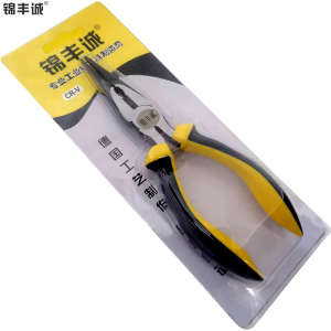 锦丰诚 工业级尖咀钳 6寸 把