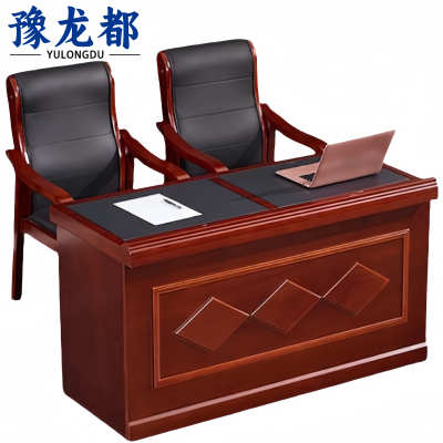 豫龙都 演讲台 1.6m+2椅 套