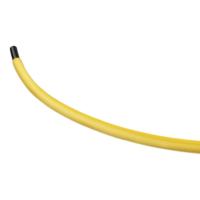 中锦科技 双层 高压PU气管防冻防爆气管压缩机软管 Φ8*5mm黄色 米