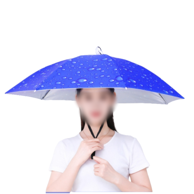 卡漫步 成人大号头戴伞帽 KMB-S79 顶