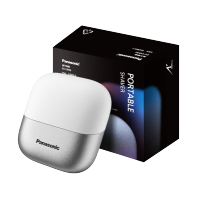 松下小方盒剃须刀电动便携往复式刮胡刀磁悬浮马达三刀头生日礼物教师节中秋节礼物送男士 ES-CM30白色