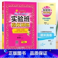 英语[译林版]。 三年级下 [正版]2024春新版实验班提优训练一年级上册二年级下册三年级四五六语文数学英语全套书人教版
