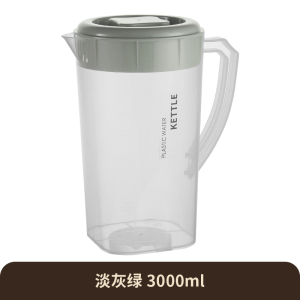 [补贴10%]耐高温冷水壶凉白开水壶大容量家用果汁装水杯防摔凉茶壶套装凉水
