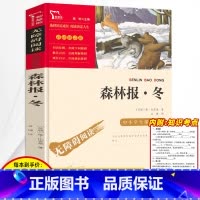 [正版]3本24元 森林报 冬 维比安基著三四五六年级必读的课外书中小学生课外阅读书籍世界名著经典书目儿童科普读物森林