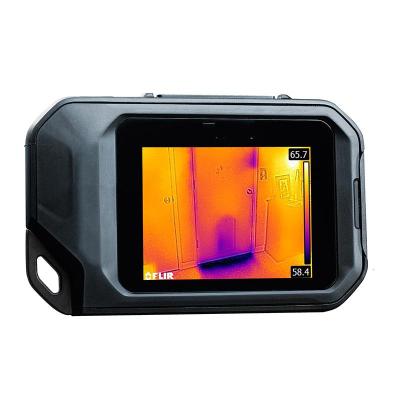 红外热像仪成像