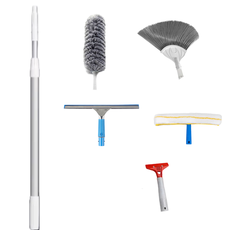 明壹行MYX-QJD321 不锈钢钛合金清洁掸 10.5m组合装(计价单位:套)