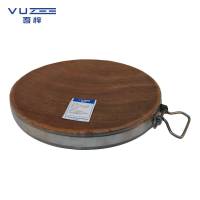 吾梓 菜板 铁木砧板 42CM*4CM (圆钢圈款)个