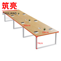 筑亮 会议桌 600*120*74cm 张