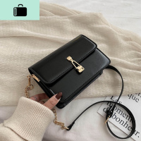 复古小包包女2020新款春韩版潮单肩斜挎包百搭ins网红链条小方包NEW LAKE女斜挎包