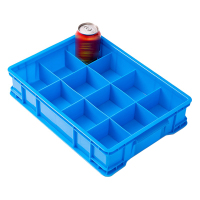 凌迪星12格零件盒375*278*83mm个